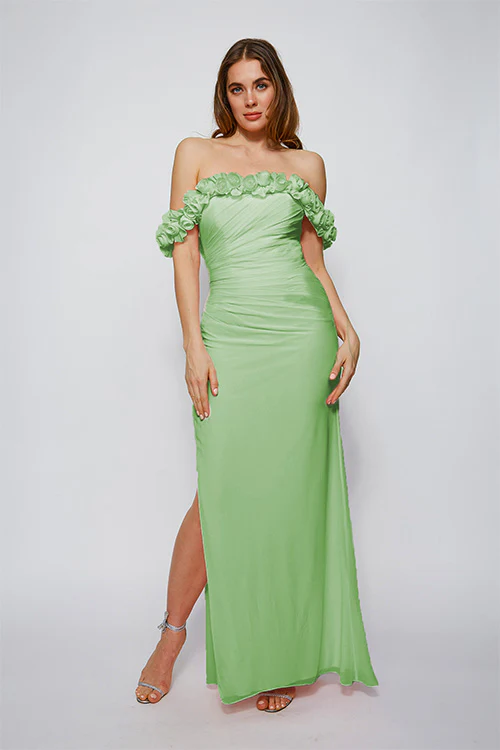 Bari Jay Bridesmaid Dress 2460 - Image 25