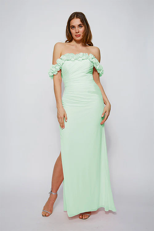 Bari Jay Bridesmaid Dress 2460 - Image 32