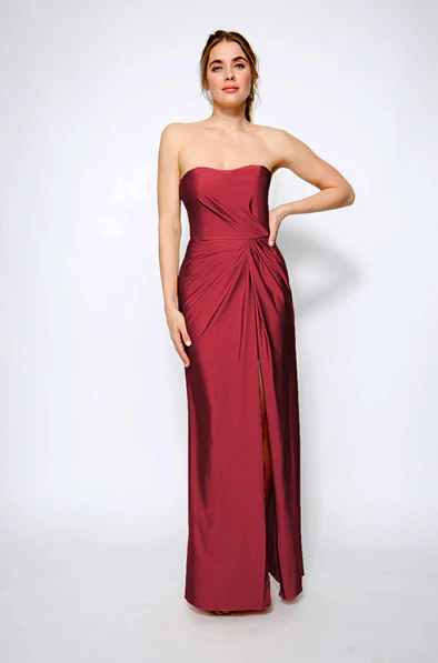 Bari Jay Bridesmaid Dress 2463 - Image 17