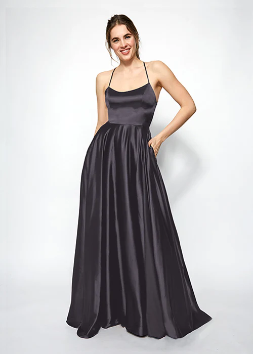 Bari Jay Bridesmaid Dress 2467 - Image 4