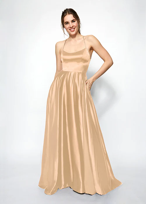 Bari Jay Bridesmaid Dress 2467 - Image 7
