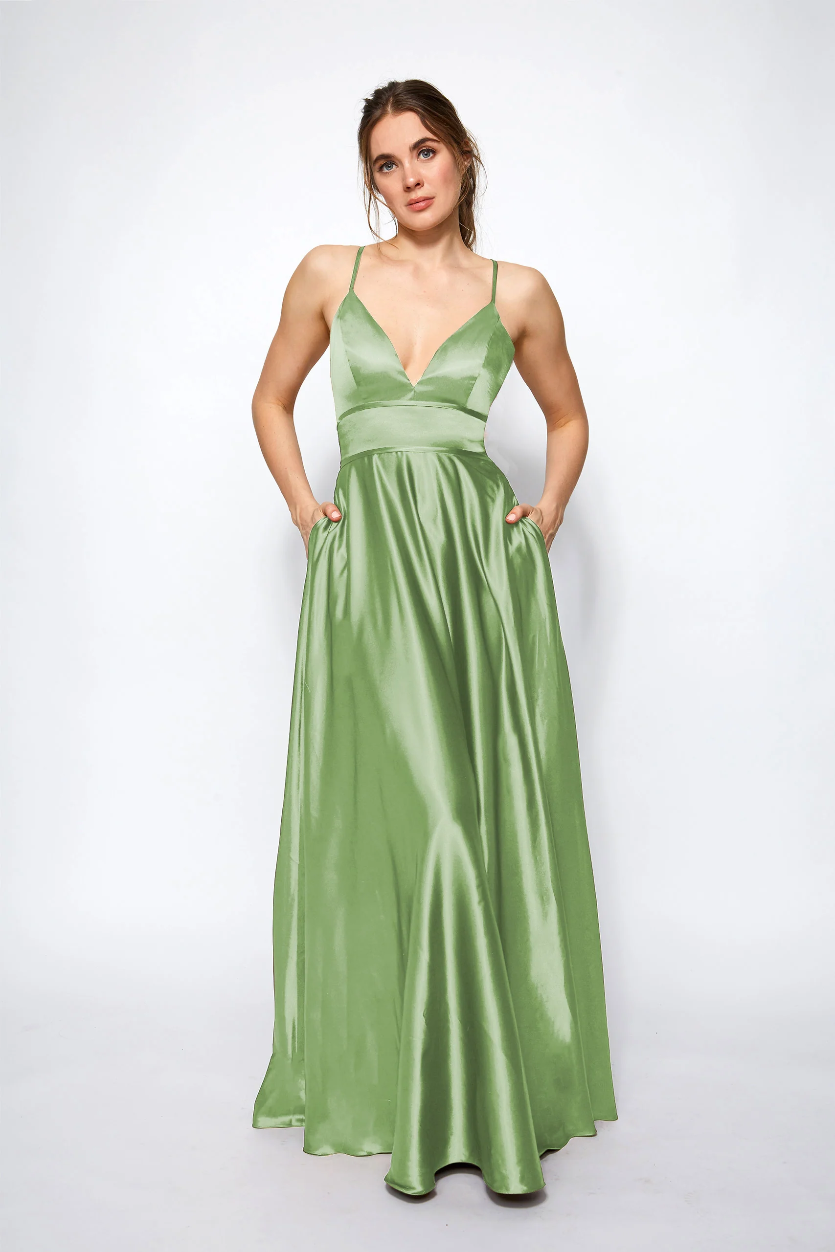 Bari Jay Bridesmaid Dress 2469 - Image 9