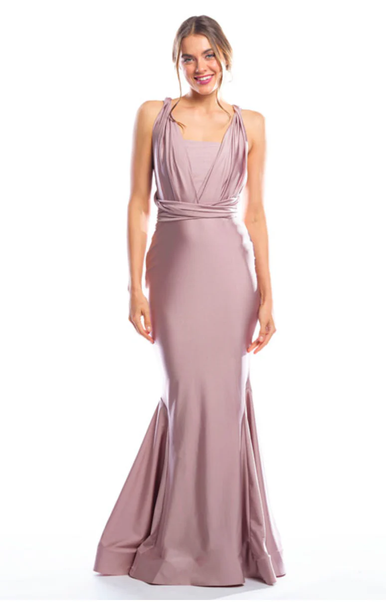 Bari Jay Bridesmaid Dress Style Lux Infinity - Image 5