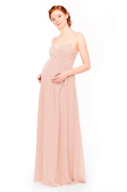 Bari Jay Maternity Bridesmaid Dress Style 1962 (M) - Image 12
