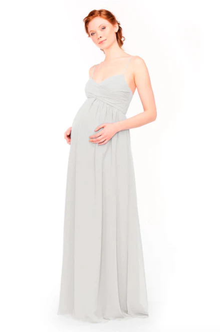 Bari Jay Maternity Bridesmaid Dress Style 1962 (M) - Image 17