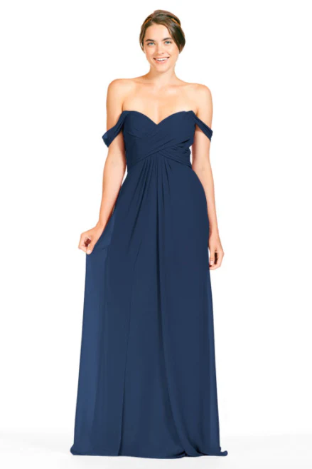 Bari Jay Short Bridesmaid Dress Style 1803 (S) - Image 24