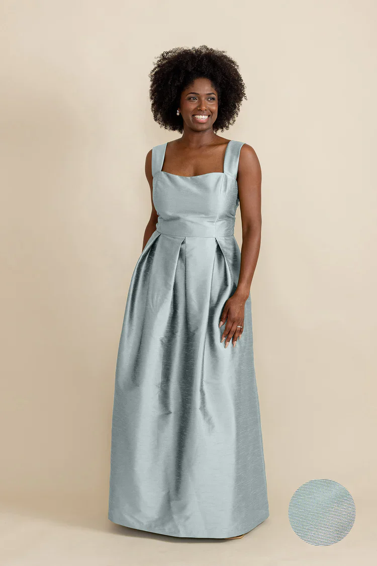 Beckett Bodice with Dahlia Skirt in Drapey Bengaline - Image 11