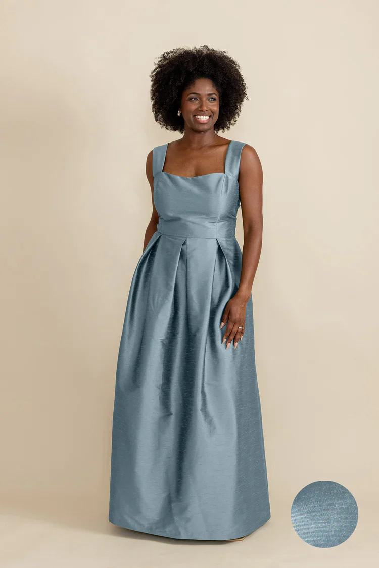 Beckett Bodice with Dahlia Skirt in Drapey Bengaline - Image 12