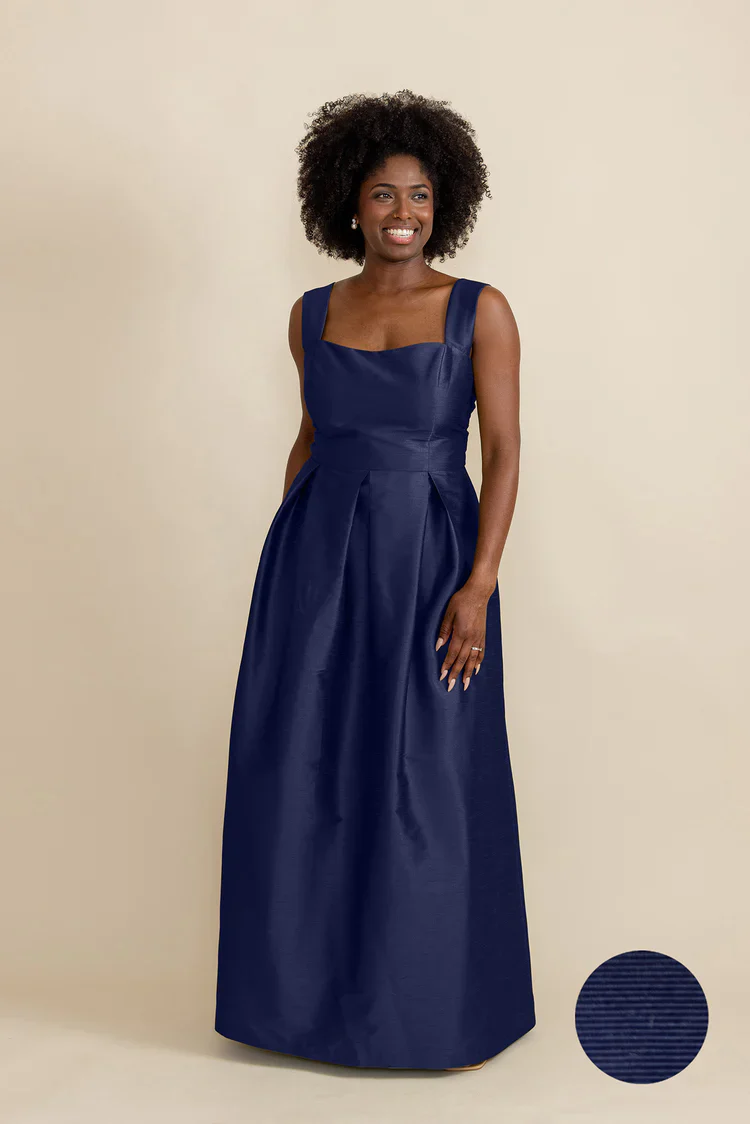Beckett Bodice with Dahlia Skirt in Drapey Bengaline - Image 13