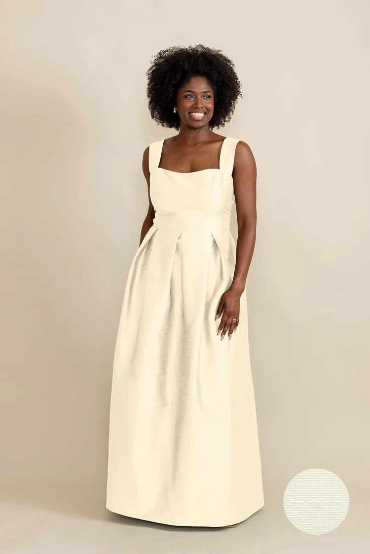 Beckett Bodice with Dahlia Skirt in Drapey Bengaline - Image 4