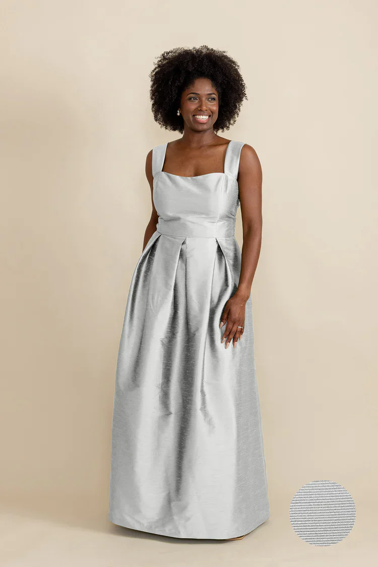 Beckett Bodice with Dahlia Skirt in Drapey Bengaline - Image 5