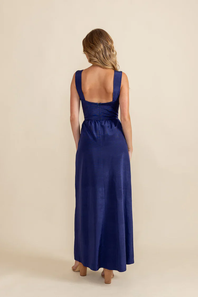 Beckett Bodice with Gathered Skirt in Drapey Bengaline - Image 2