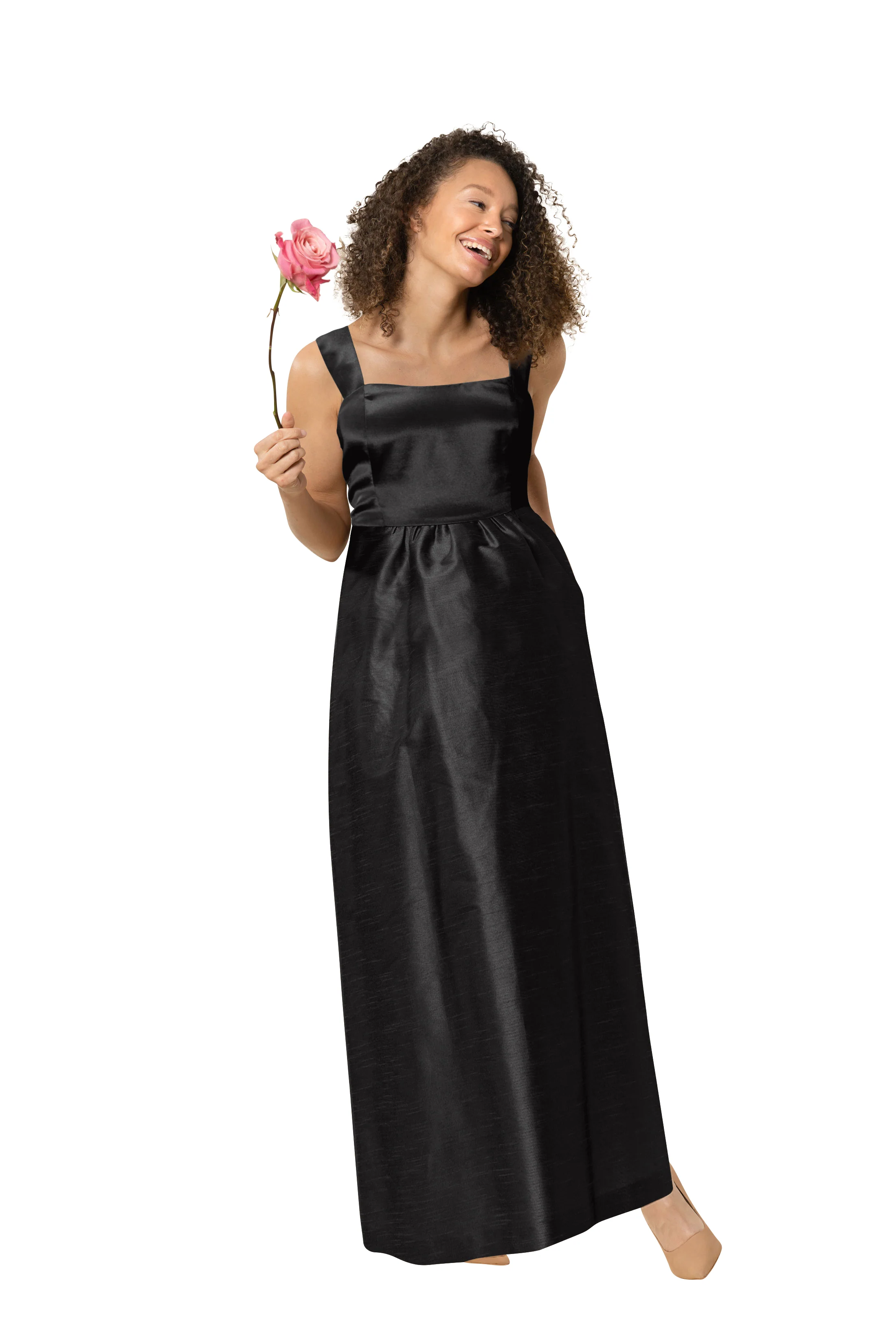 Beckett Bodice with Maternity Skirt in Lily of the Valley Jacquard