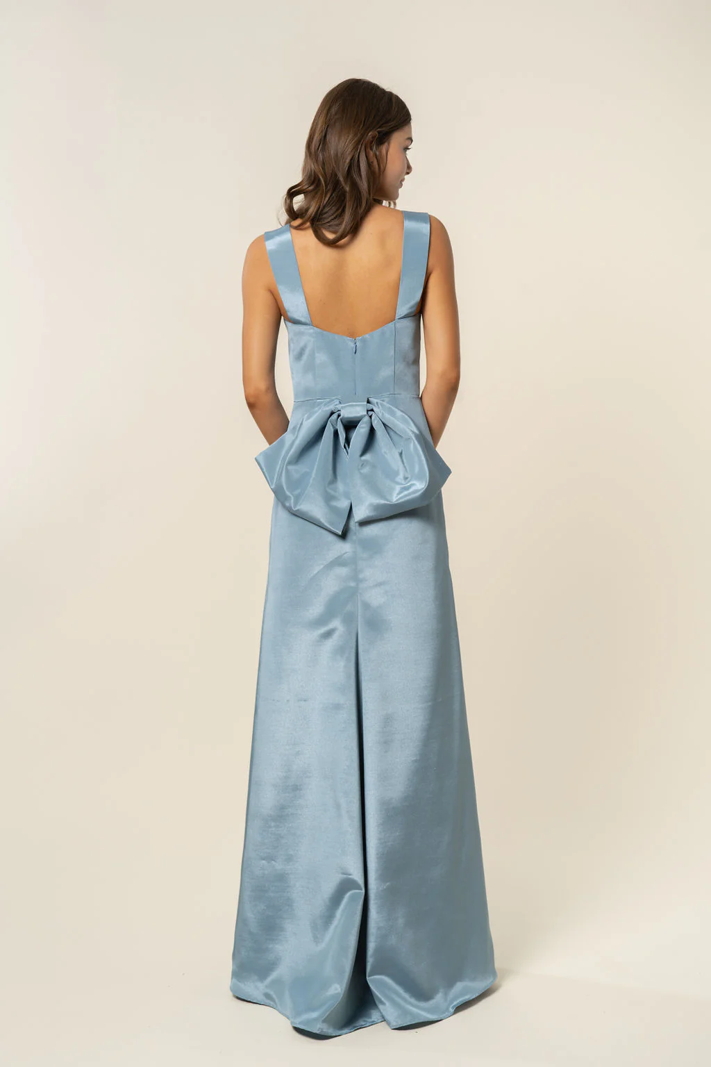 Beckett Bodice With Maternity Skirt in Drapey Bengaline - Image 2