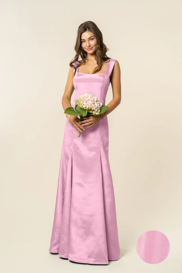 Beckett Bodice with Trumpet Skirt in Shantung - Image 13