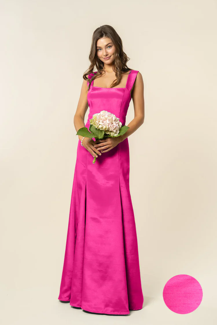 Beckett Bodice with Trumpet Skirt in Shantung - Image 14