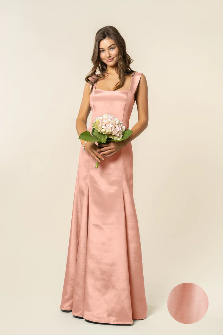 Beckett Bodice with Trumpet Skirt in Shantung - Image 15