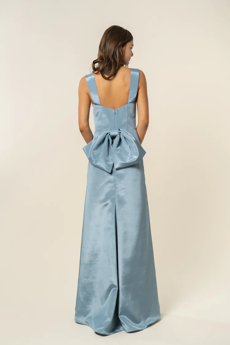 Beckett Bodice with Trumpet Skirt in Shantung - Image 19