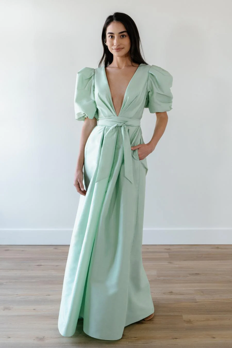 By Watters Evening Style Bungalow in Mint Julep