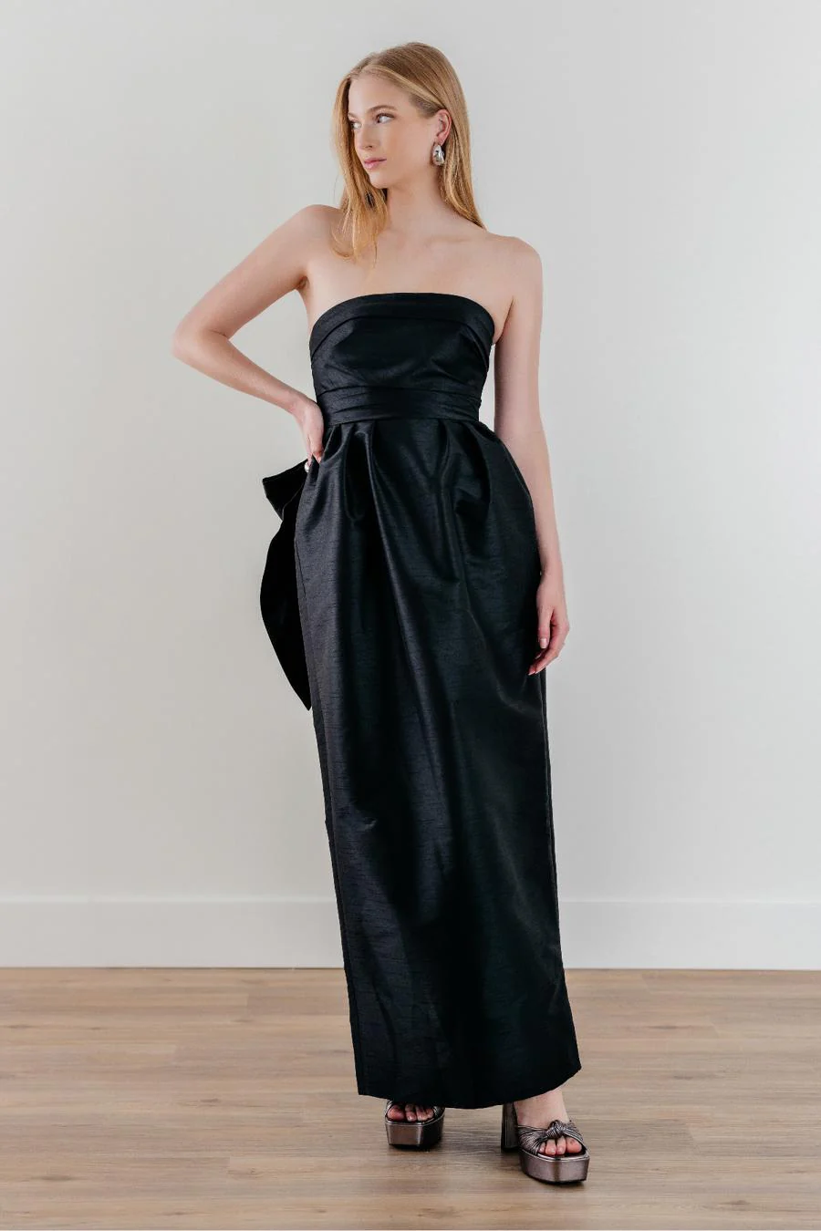 By Watters Evening Style Caladium in Black