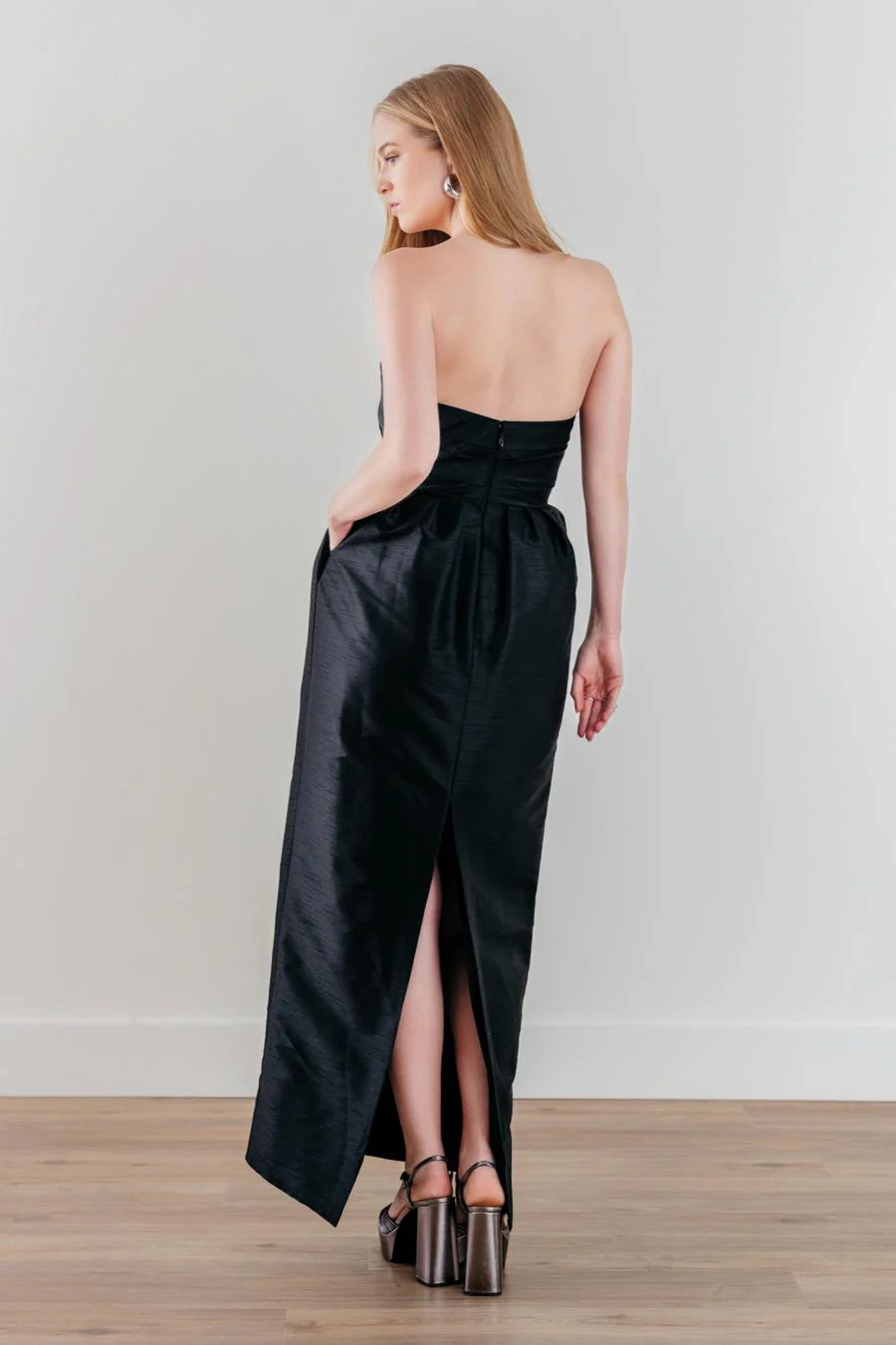 By Watters Evening Style Caladium in Black - Image 4