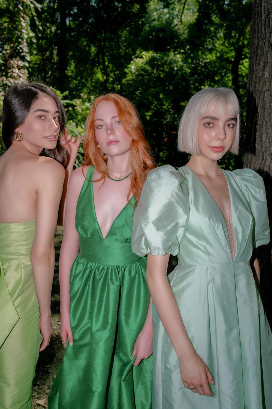 By Watters Evening Style Tidal in Jalapeno - Image 5