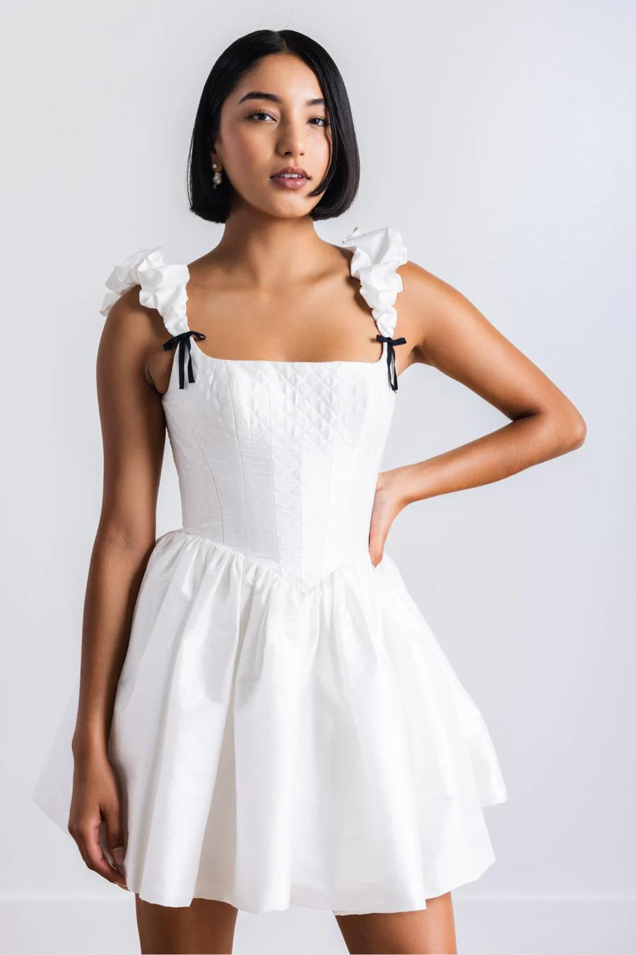 By Watters Little White Dress Alpine 31318 - Image 3