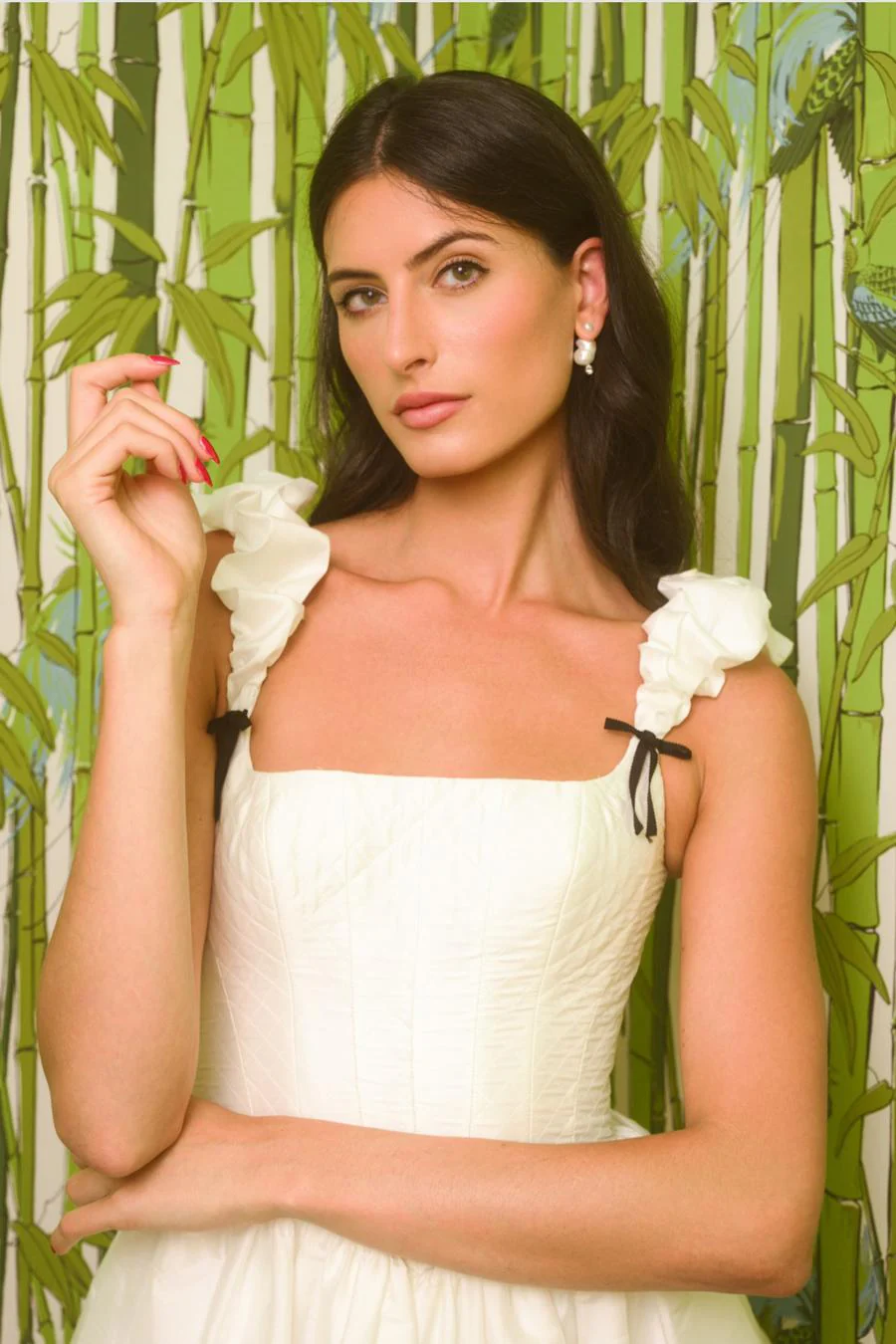 By Watters Little White Dress Alpine 31318 - Image 7