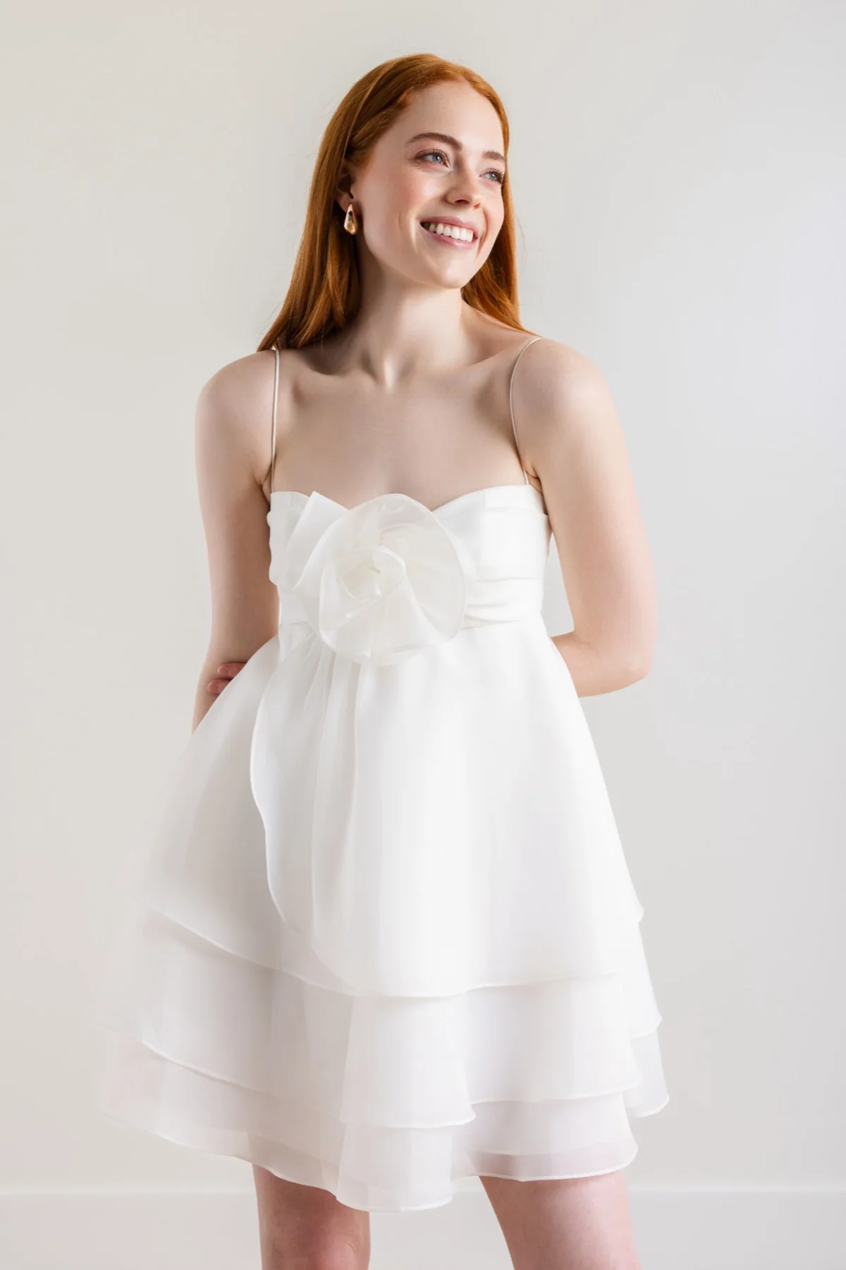 By Watters Little White Dress Cloud 39318 - Image 3