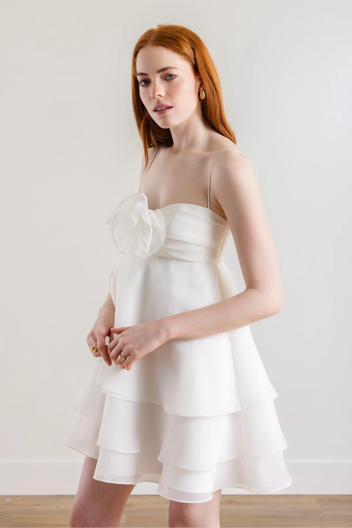 By Watters Little White Dress Cloud 39318 - Image 4