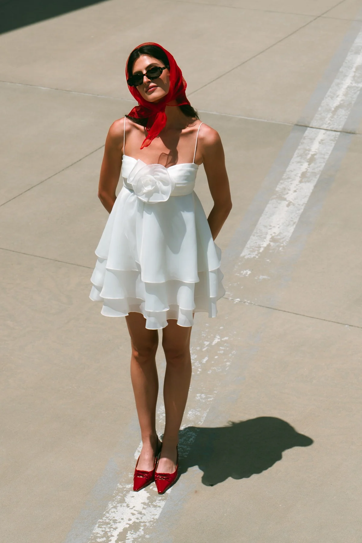 By Watters Little White Dress Cloud 39318 - Image 7
