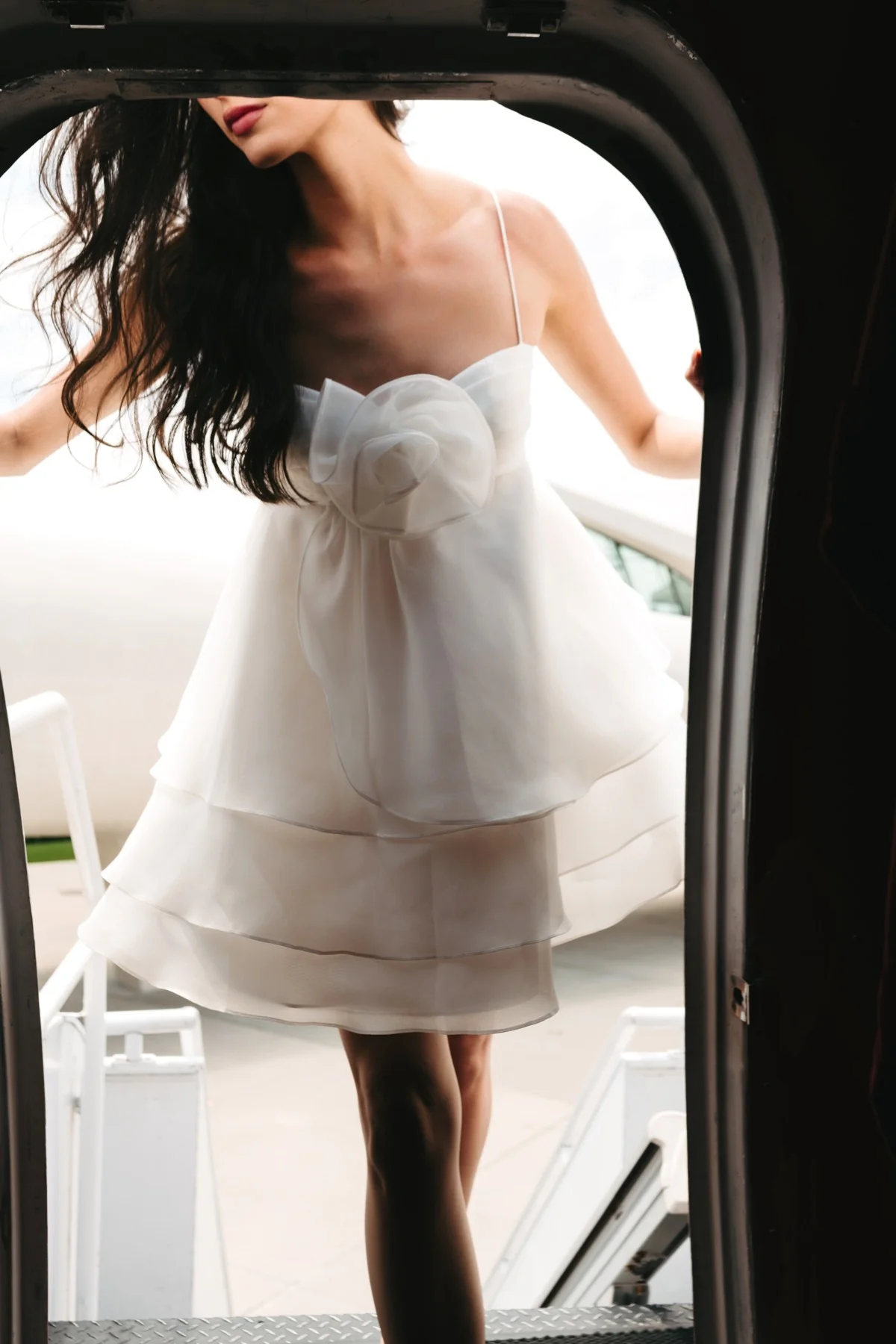 By Watters Little White Dress Cloud 39318 - Image 8
