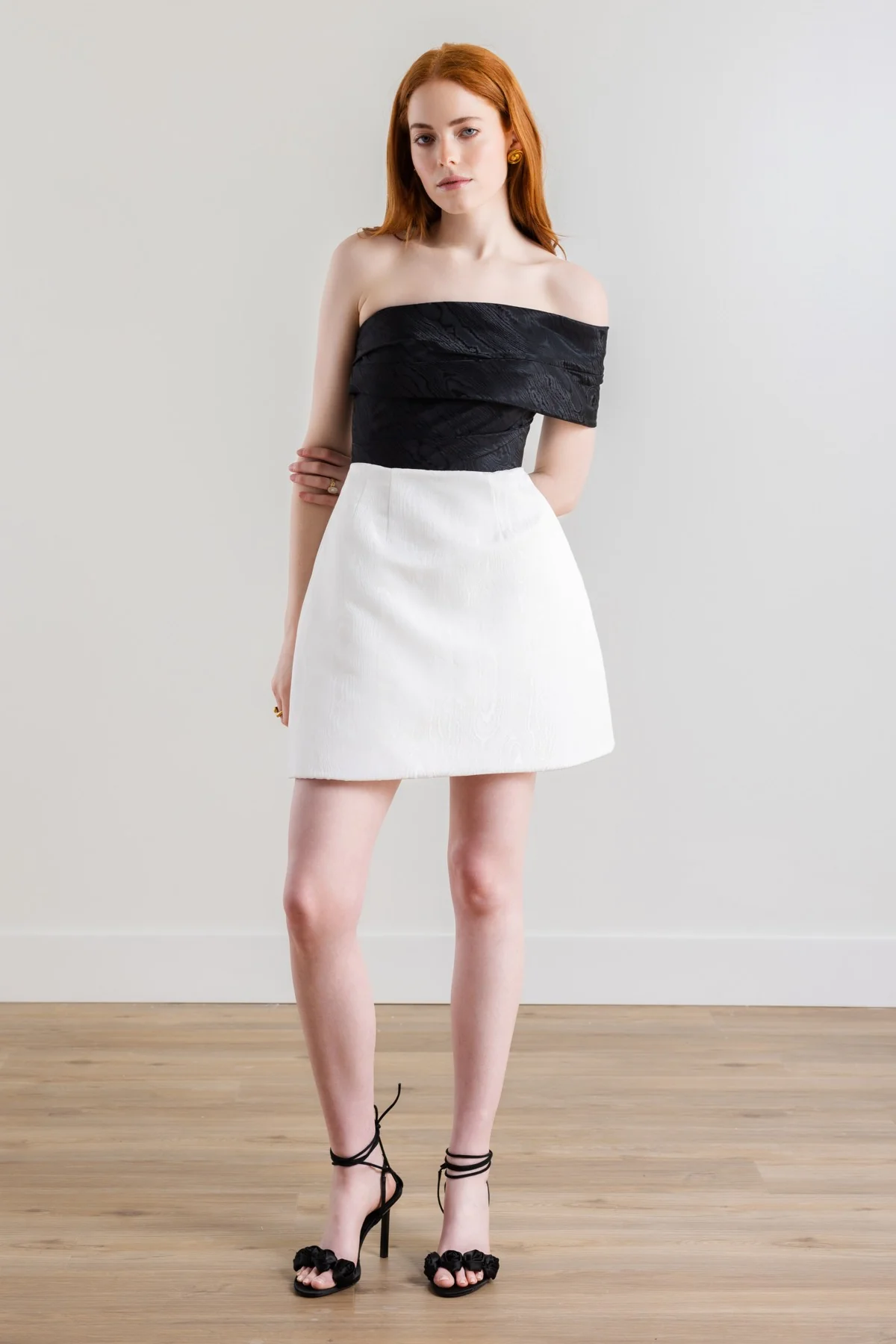 By Watters Little White Dress Pretzel 39337 - Image 6