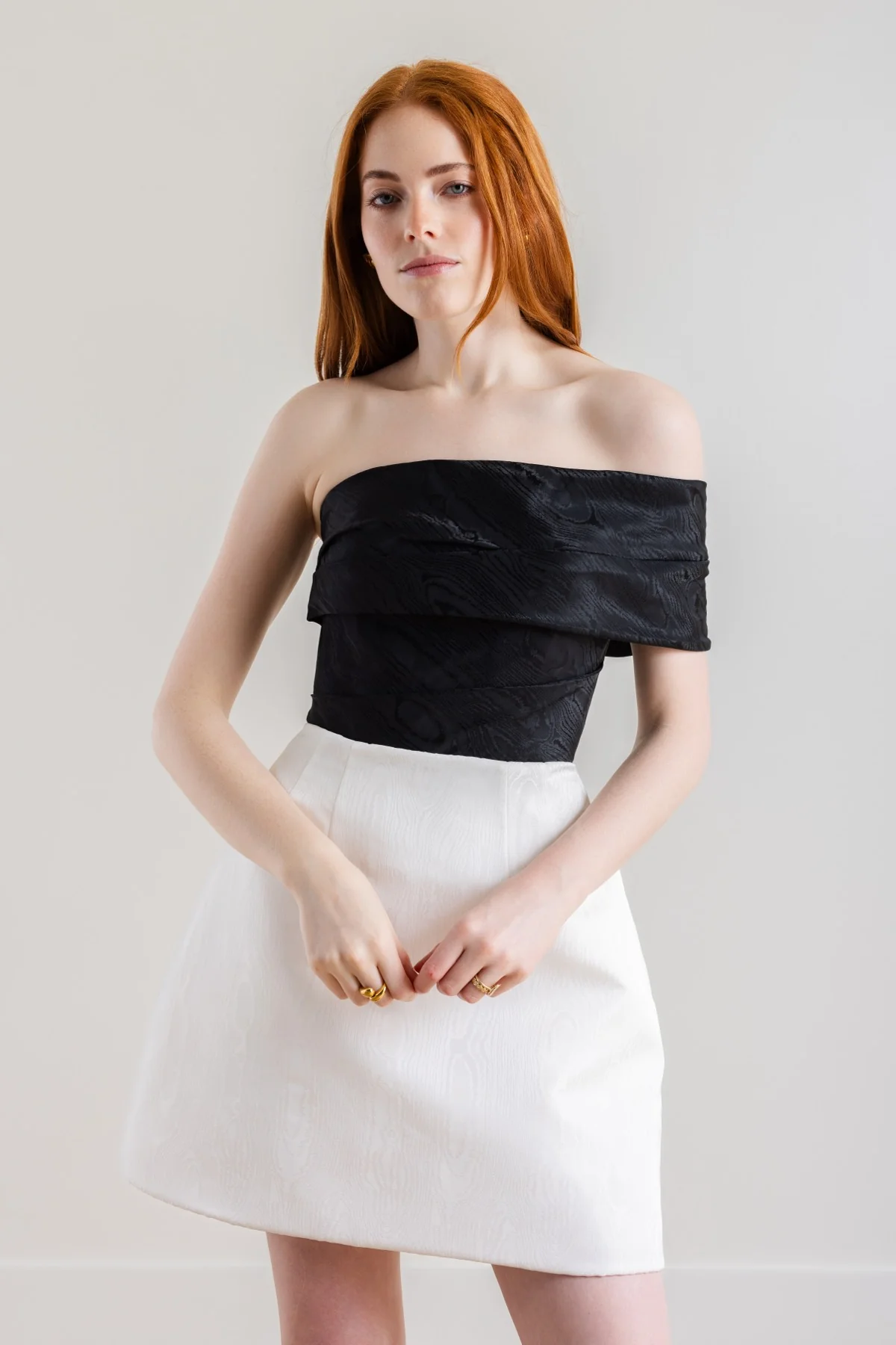 By Watters Little White Dress Pretzel 39337 - Image 8
