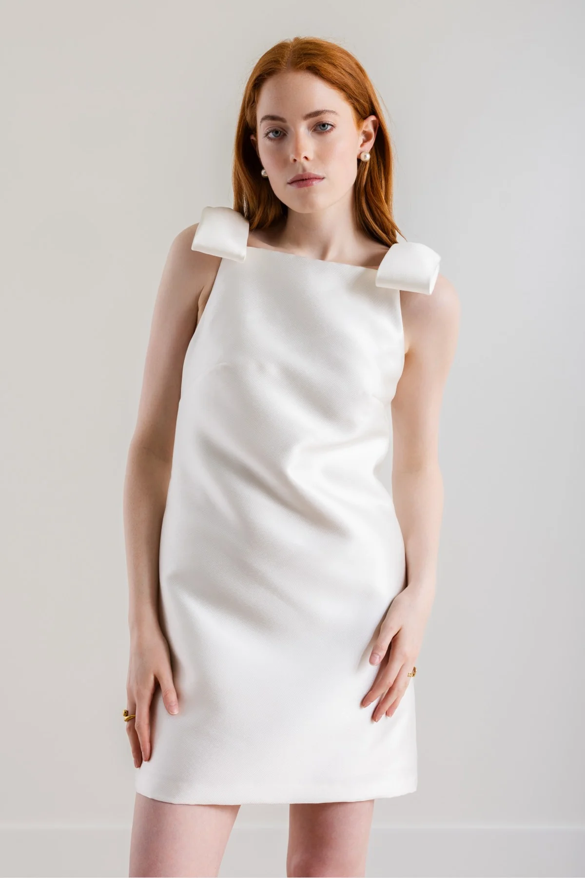 By Watters Little White Dress Row 39340 - Image 3