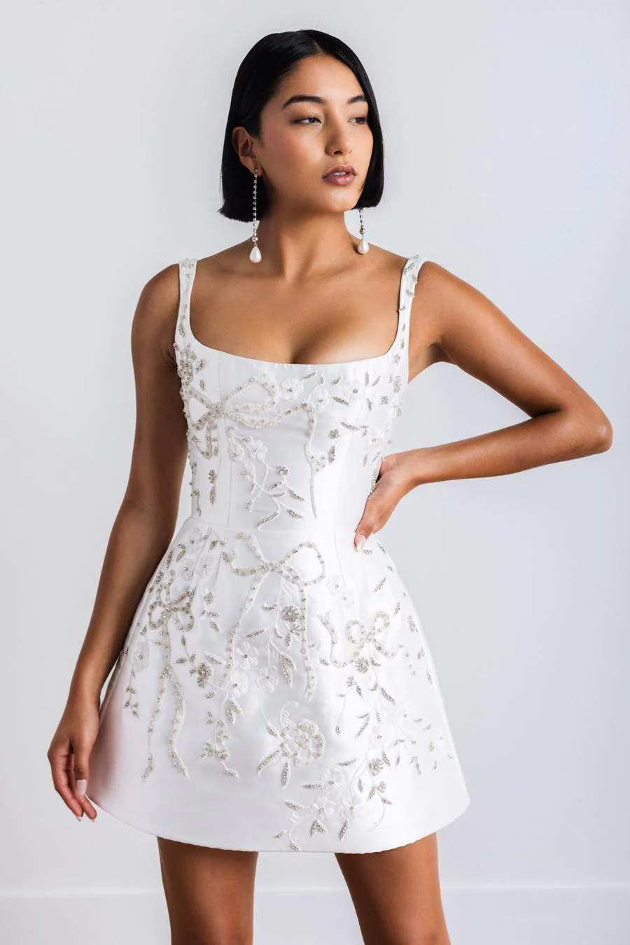 By Watters Little White Dress Tinsel 30408 - Image 3