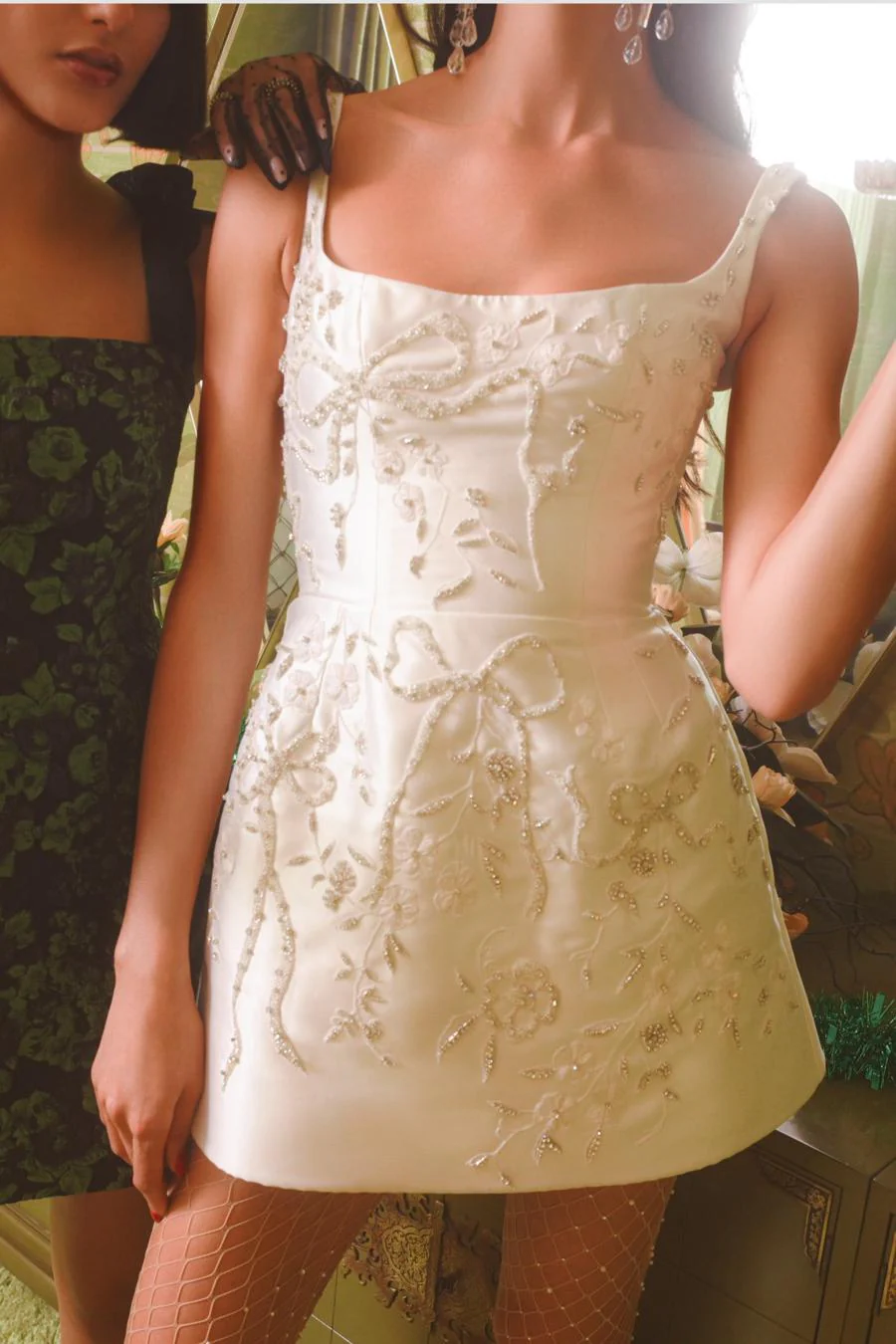 By Watters Little White Dress Tinsel 30408 - Image 9