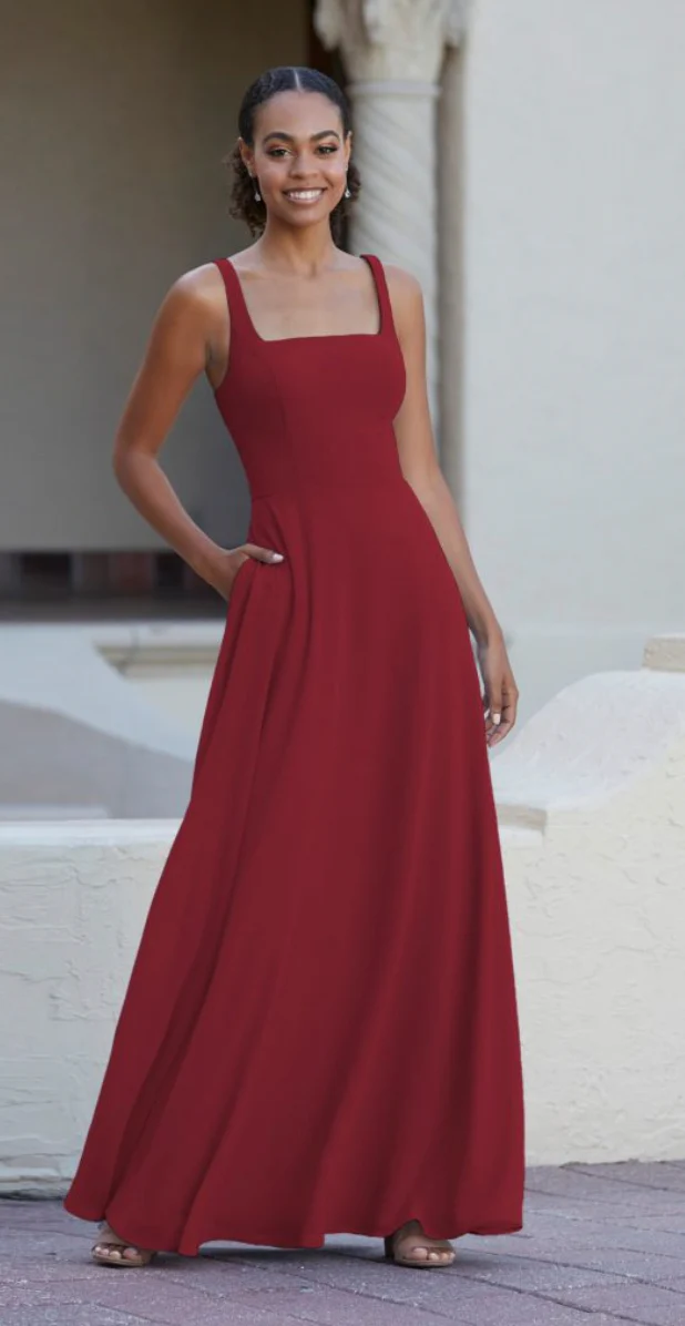 Christina Wu Bridesmaid Dress 22145 - Image 13
