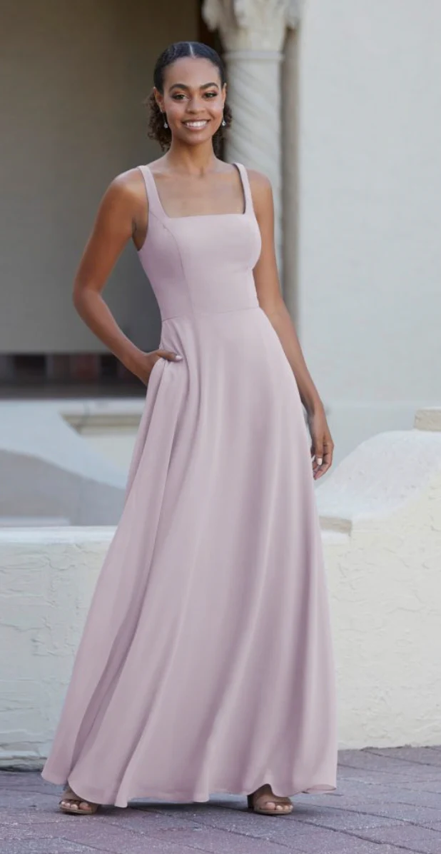 Christina Wu Bridesmaid Dress 22145 - Image 15