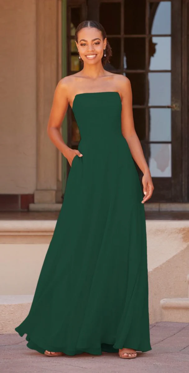 Christina Wu Bridesmaid Dress 22156 - Image 14