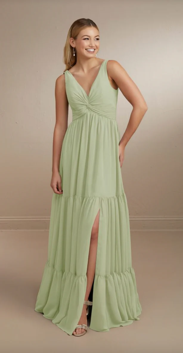 Christina Wu Bridesmaid Dress 22161 - Image 7