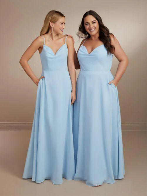 Christina Wu Bridesmaid Dress 22169 - Image 3