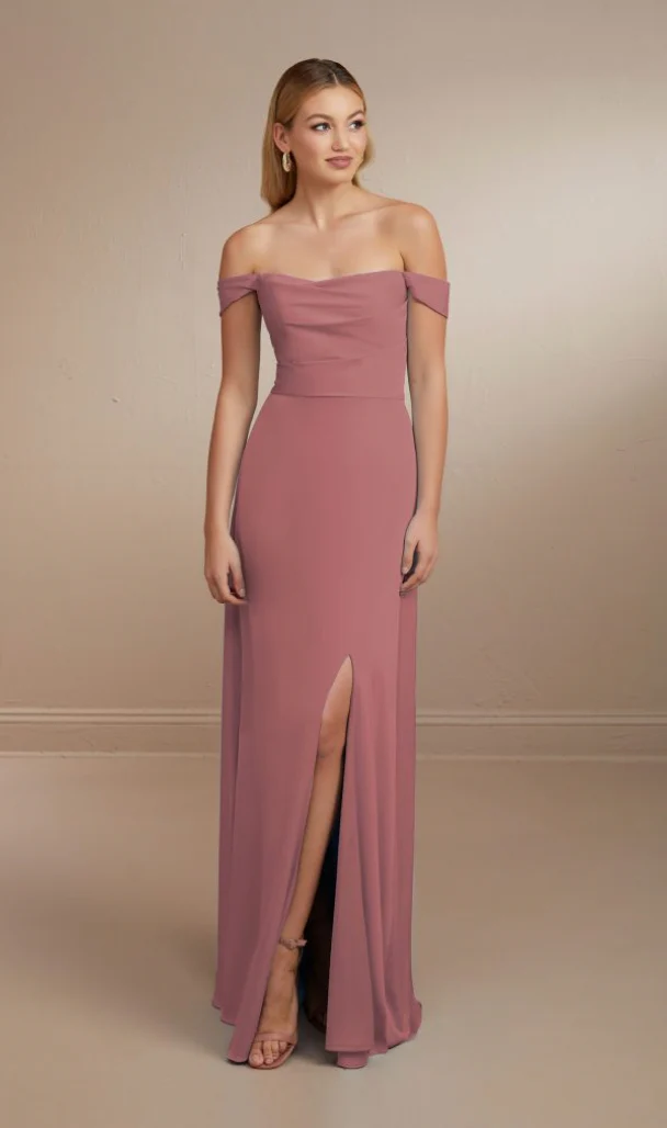 Christina Wu Bridesmaid Dress 22180 - Image 4