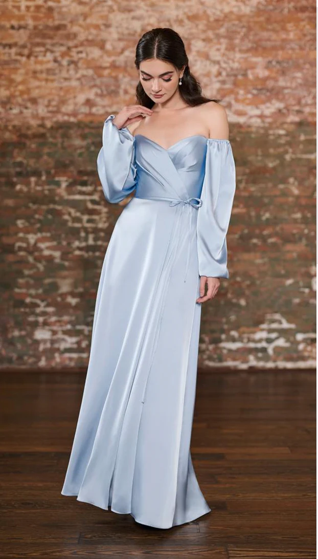 Christina Wu Bridesmaid Dress 22238 - Image 2