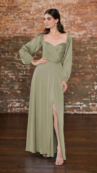 Christina Wu Bridesmaid Dress 22238 - Image 5