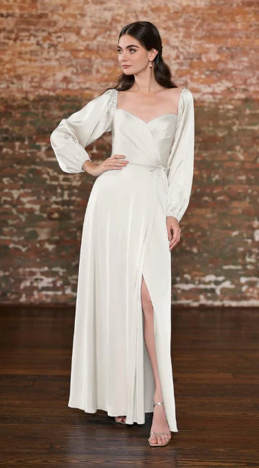 Christina Wu Bridesmaid Dress 22238 - Image 8