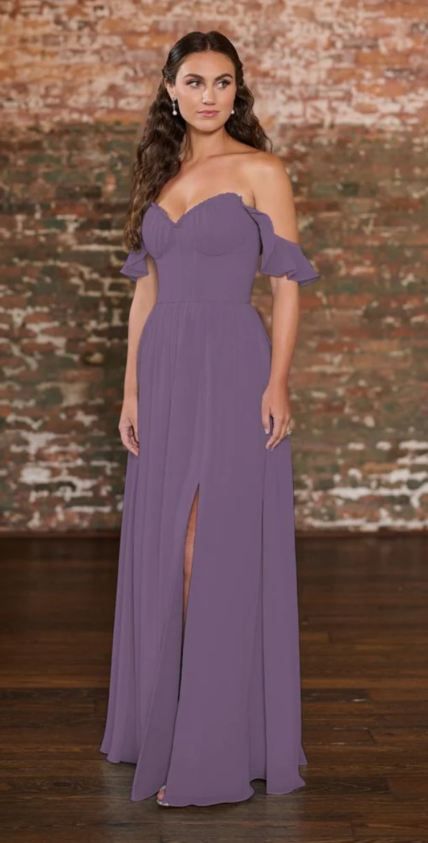 Christina Wu Bridesmaid Dress 22249 - Image 2