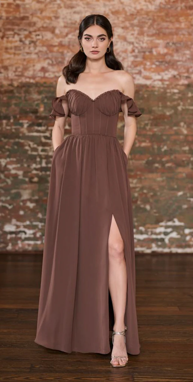 Christina Wu Bridesmaid Dress 22249 - Image 35