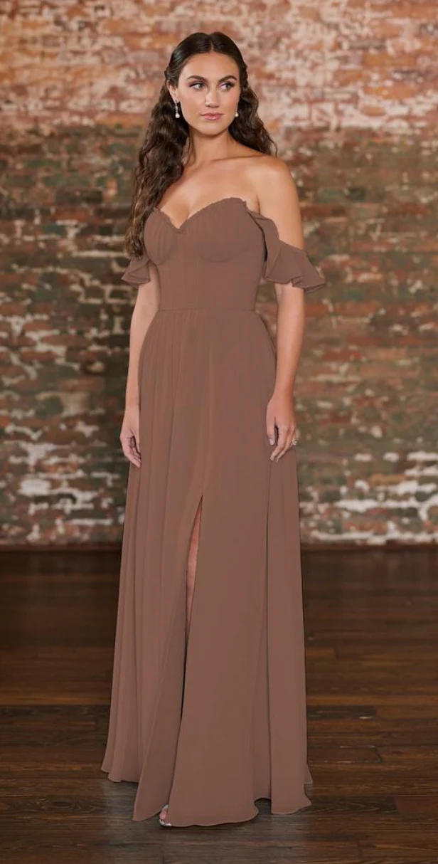 Christina Wu Bridesmaid Dress 22249 - Image 8