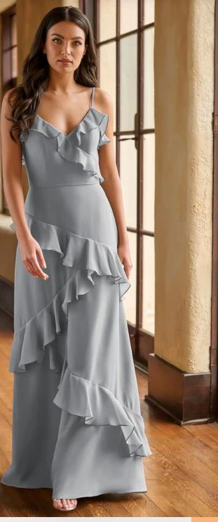 Christina Wu Bridesmaid Dress 22250 - Image 23